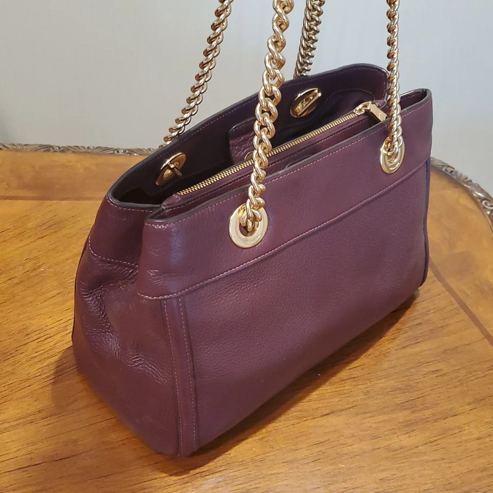 Coach Brooke Chain Carryall Bag - Picture 13 of 13